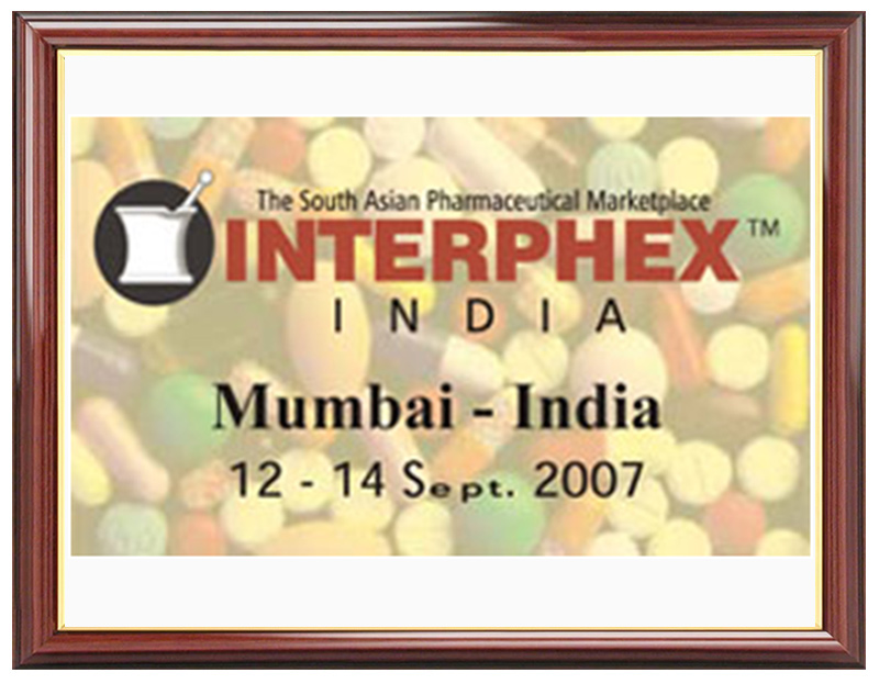 INTERPHEX INDIA 2007